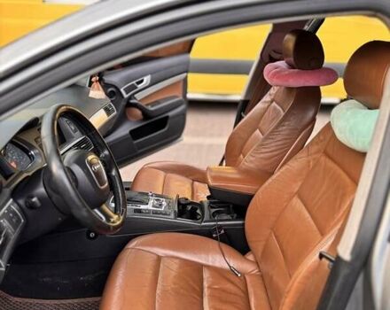 Ауди А6 2005 в Кривом Роге на Automoto.ua Серый Ауди А6, объемом двигателя 2.4 л и пробегом 340 тыс. км за 6500 $, фото 4 на Automoto.ua
