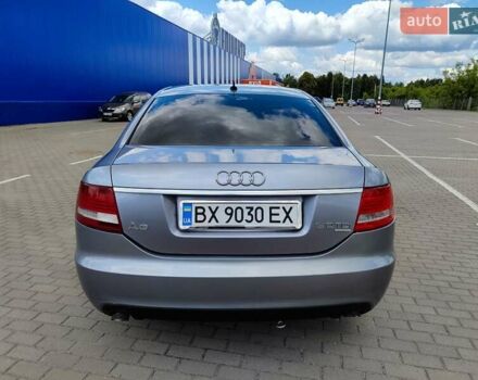 Сірий Ауді А6, об'ємом двигуна 2.97 л та пробігом 400 тис. км за 7500 $, фото 13 на Automoto.ua