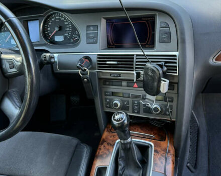 Ауді А6 2005 у Харкові на Automoto.ua Сірий Ауді А6, об'ємом двигуна 2 л та пробігом 248 тис. км за 8500 $, фото 25 на Automoto.ua