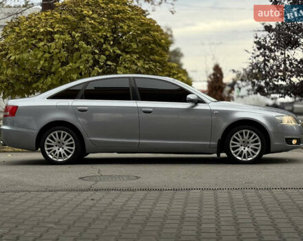 Сірий Ауді А6, об'ємом двигуна 2.4 л та пробігом 225 тис. км за 6499 $, фото 5 на Automoto.ua