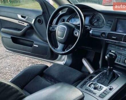 Серый Ауди А6, объемом двигателя 3 л и пробегом 240 тыс. км за 4800 $, фото 7 на Automoto.ua