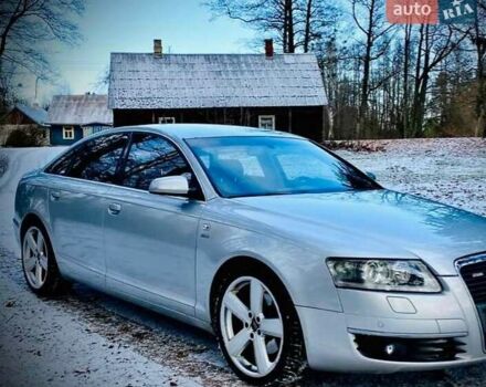 Серый Ауди А6, объемом двигателя 3 л и пробегом 240 тыс. км за 4800 $, фото 1 на Automoto.ua