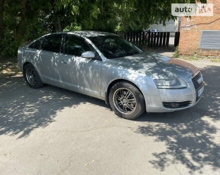 Сірий Ауді А6, об'ємом двигуна 2.4 л та пробігом 309 тис. км за 7700 $, фото 7 на Automoto.ua