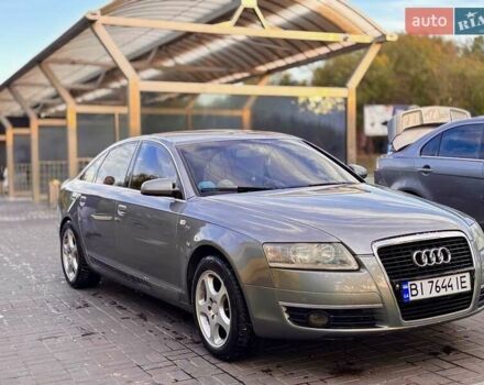 Ауди А6 2005 в Кривом Роге на Automoto.ua Серый Ауди А6, объемом двигателя 2.4 л и пробегом 340 тыс. км за 6500 $, фото 7 на Automoto.ua