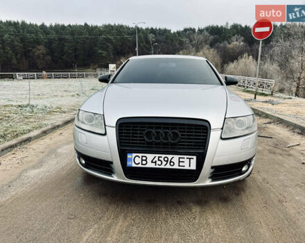 Сірий Ауді А6, об'ємом двигуна 2.98 л та пробігом 376 тис. км за 5700 $, фото 1 на Automoto.ua