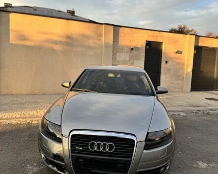 Ауді А6 2005 у Одесі на Automoto.ua Сірий Ауді А6, об'ємом двигуна 3 л та пробігом 366 тис. км за 2800 $, фото 1 на Automoto.ua