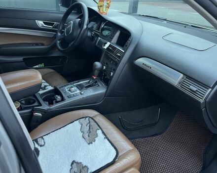 Сірий Ауді А6, об'ємом двигуна 3 л та пробігом 375 тис. км за 3893 $, фото 9 на Automoto.ua