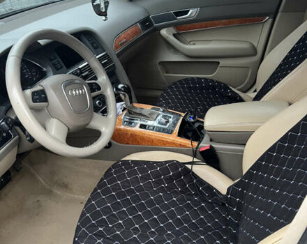 Серый Ауди А6, объемом двигателя 2.98 л и пробегом 320 тыс. км за 7499 $, фото 16 на Automoto.ua