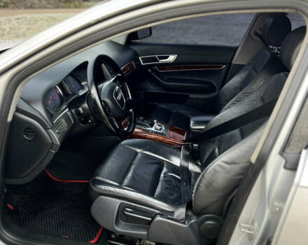 Сірий Ауді А6, об'ємом двигуна 2.98 л та пробігом 376 тис. км за 5700 $, фото 24 на Automoto.ua