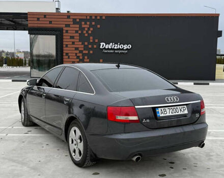 Сірий Ауді А6, об'ємом двигуна 2.98 л та пробігом 300 тис. км за 6199 $, фото 3 на Automoto.ua