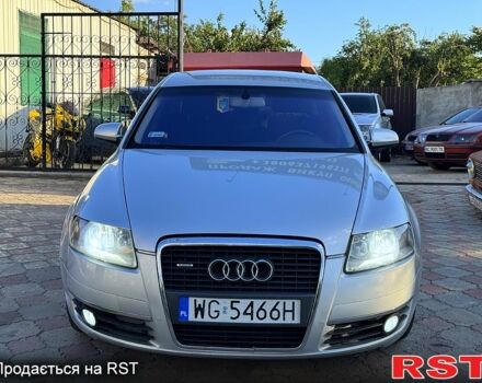 Ауди А6 2005 в Николаеве на Automoto.ua Серый Ауди А6, объемом двигателя 3 л и пробегом 350 тыс. км за 4350 $, фото 1 на Automoto.ua
