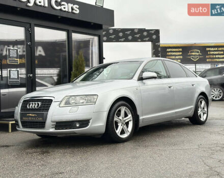 Серый Ауди А6, объемом двигателя 2.39 л и пробегом 252 тыс. км за 6900 $, фото 5 на Automoto.ua