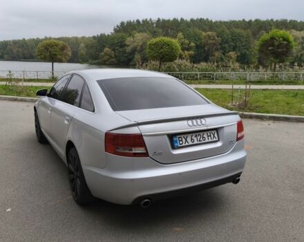 Сірий Ауді А6, об'ємом двигуна 3 л та пробігом 374 тис. км за 6500 $, фото 2 на Automoto.ua