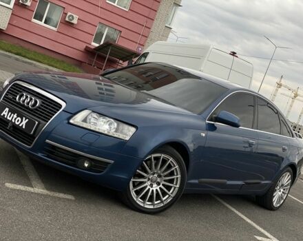 Серый Ауди А6, объемом двигателя 3 л и пробегом 300 тыс. км за 4900 $, фото 6 на Automoto.ua