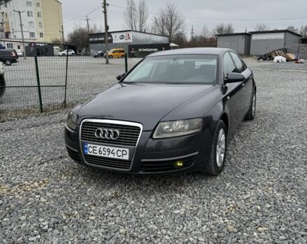 Серый Ауди А6, объемом двигателя 2 л и пробегом 270 тыс. км за 8300 $, фото 4 на Automoto.ua