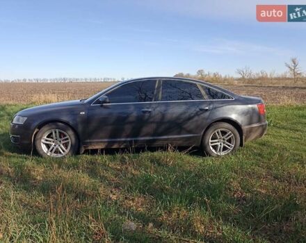 Сірий Ауді А6, об'ємом двигуна 2.97 л та пробігом 345 тис. км за 10000 $, фото 6 на Automoto.ua