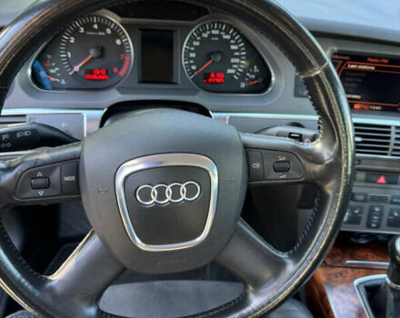 Ауді А6 2005 у Харкові на Automoto.ua Сірий Ауді А6, об'ємом двигуна 2 л та пробігом 248 тис. км за 8500 $, фото 17 на Automoto.ua