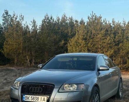 Сірий Ауді А6, об'ємом двигуна 2.97 л та пробігом 440 тис. км за 7500 $, фото 10 на Automoto.ua