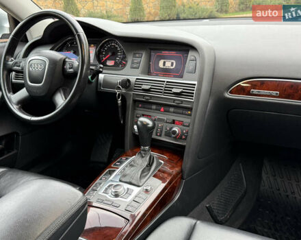 Серый Ауди А6, объемом двигателя 3 л и пробегом 189 тыс. км за 9500 $, фото 53 на Automoto.ua