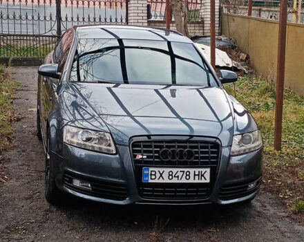Сірий Ауді А6, об'ємом двигуна 2.39 л та пробігом 306 тис. км за 6199 $, фото 4 на Automoto.ua