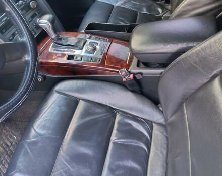 Серый Ауди А6, объемом двигателя 2.4 л и пробегом 213 тыс. км за 6500 $, фото 5 на Automoto.ua