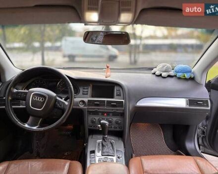 Ауди А6 2005 в Кривом Роге на Automoto.ua Серый Ауди А6, объемом двигателя 2.4 л и пробегом 340 тыс. км за 6500 $, фото 5 на Automoto.ua