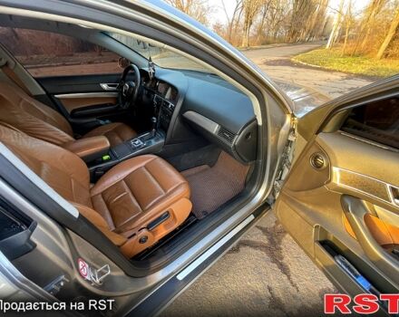 Серый Ауди А6, объемом двигателя 2.4 л и пробегом 333 тыс. км за 7500 $, фото 8 на Automoto.ua