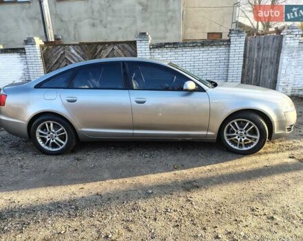 Сірий Ауді А6, об'ємом двигуна 2 л та пробігом 298 тис. км за 7500 $, фото 6 на Automoto.ua