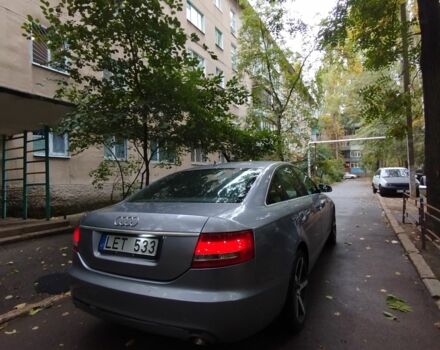 Серый Ауди А6, объемом двигателя 3 л и пробегом 300 тыс. км за 4150 $, фото 6 на Automoto.ua