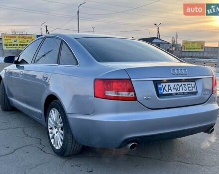 Серый Ауди А6, объемом двигателя 2.4 л и пробегом 225 тыс. км за 8700 $, фото 3 на Automoto.ua