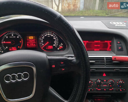Сірий Ауді А6, об'ємом двигуна 2 л та пробігом 313 тис. км за 5800 $, фото 15 на Automoto.ua