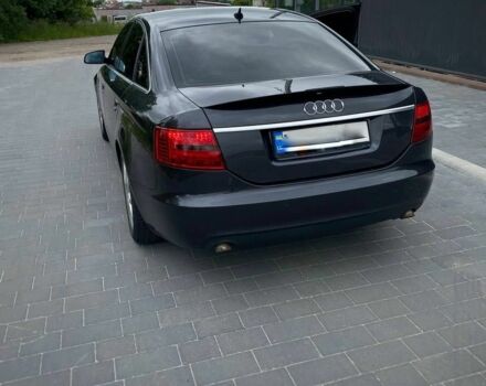 Ауди А6 2005 в Мостисках на Automoto.ua Серый Ауди А6, объемом двигателя 3 л и пробегом 320 тыс. км за 7600 $, фото 6 на Automoto.ua