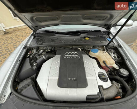 Серый Ауди А6, объемом двигателя 3 л и пробегом 189 тыс. км за 9500 $, фото 72 на Automoto.ua