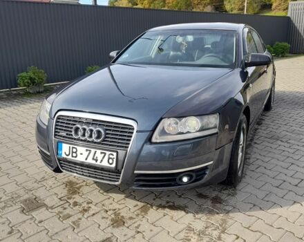 Серый Ауди А6, объемом двигателя 3 л и пробегом 305 тыс. км за 3850 $, фото 1 на Automoto.ua