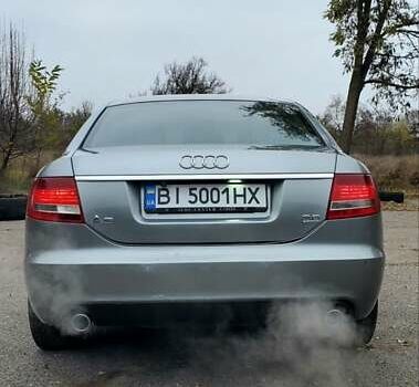 Сірий Ауді А6, об'ємом двигуна 3 л та пробігом 320 тис. км за 8000 $, фото 1 на Automoto.ua