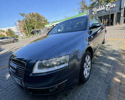 Ауді А6 2005 у Харкові на Automoto.ua Сірий Ауді А6, об'ємом двигуна 2 л та пробігом 248 тис. км за 8500 $, фото 12 на Automoto.ua