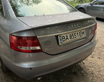 Сірий Ауді А6, об'ємом двигуна 2.97 л та пробігом 250 тис. км за 6741 $, фото 7 на Automoto.ua