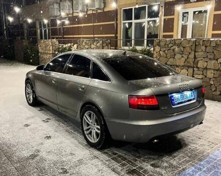 Сірий Ауді А6, об'ємом двигуна 2.97 л та пробігом 440 тис. км за 7500 $, фото 16 на Automoto.ua