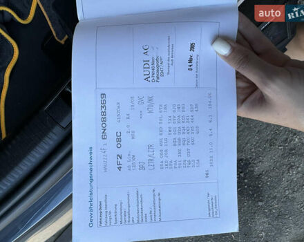 Ауді А6 2005 у Харкові на Automoto.ua Сірий Ауді А6, об'ємом двигуна 2 л та пробігом 248 тис. км за 8500 $, фото 6 на Automoto.ua