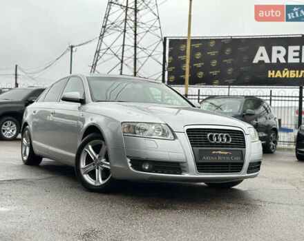 Серый Ауди А6, объемом двигателя 2.39 л и пробегом 252 тыс. км за 6900 $, фото 2 на Automoto.ua