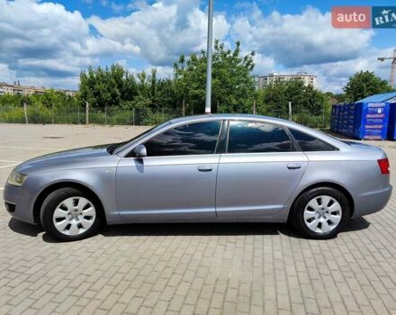Сірий Ауді А6, об'ємом двигуна 2.97 л та пробігом 400 тис. км за 7500 $, фото 2 на Automoto.ua