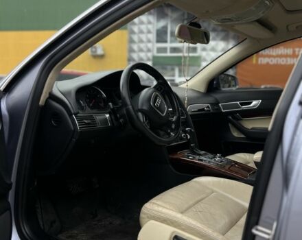 Сірий Ауді А6, об'ємом двигуна 3 л та пробігом 263 тис. км за 6500 $, фото 4 на Automoto.ua