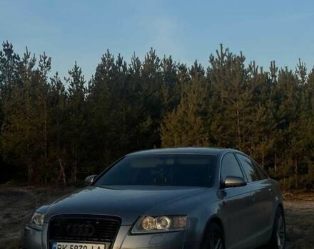 Сірий Ауді А6, об'ємом двигуна 2.97 л та пробігом 440 тис. км за 7500 $, фото 11 на Automoto.ua