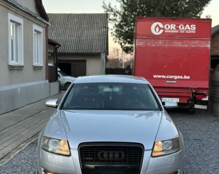 Сірий Ауді А6, об'ємом двигуна 3 л та пробігом 370 тис. км за 3999 $, фото 1 на Automoto.ua