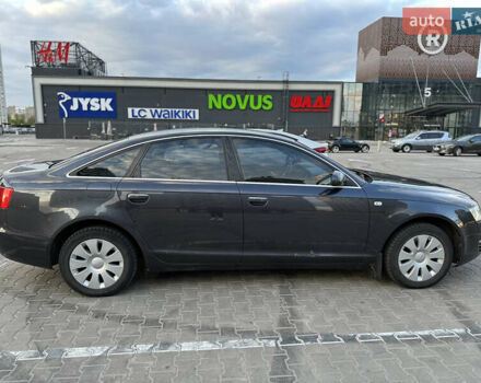 Серый Ауди А6, объемом двигателя 2.39 л и пробегом 320 тыс. км за 7700 $, фото 9 на Automoto.ua