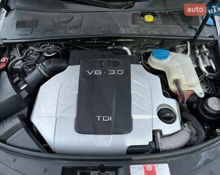 Серый Ауди А6, объемом двигателя 3 л и пробегом 370 тыс. км за 10000 $, фото 16 на Automoto.ua