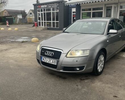 Сірий Ауді А6, об'ємом двигуна 3 л та пробігом 350 тис. км за 2200 $, фото 7 на Automoto.ua