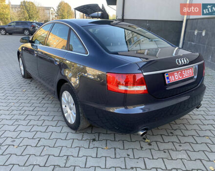 Сірий Ауді А6, об'ємом двигуна 2.4 л та пробігом 190 тис. км за 6700 $, фото 6 на Automoto.ua