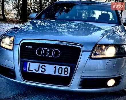 Серый Ауди А6, объемом двигателя 3 л и пробегом 240 тыс. км за 4800 $, фото 2 на Automoto.ua