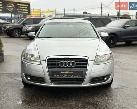 Серый Ауди А6, объемом двигателя 2.39 л и пробегом 252 тыс. км за 6900 $, фото 6 на Automoto.ua